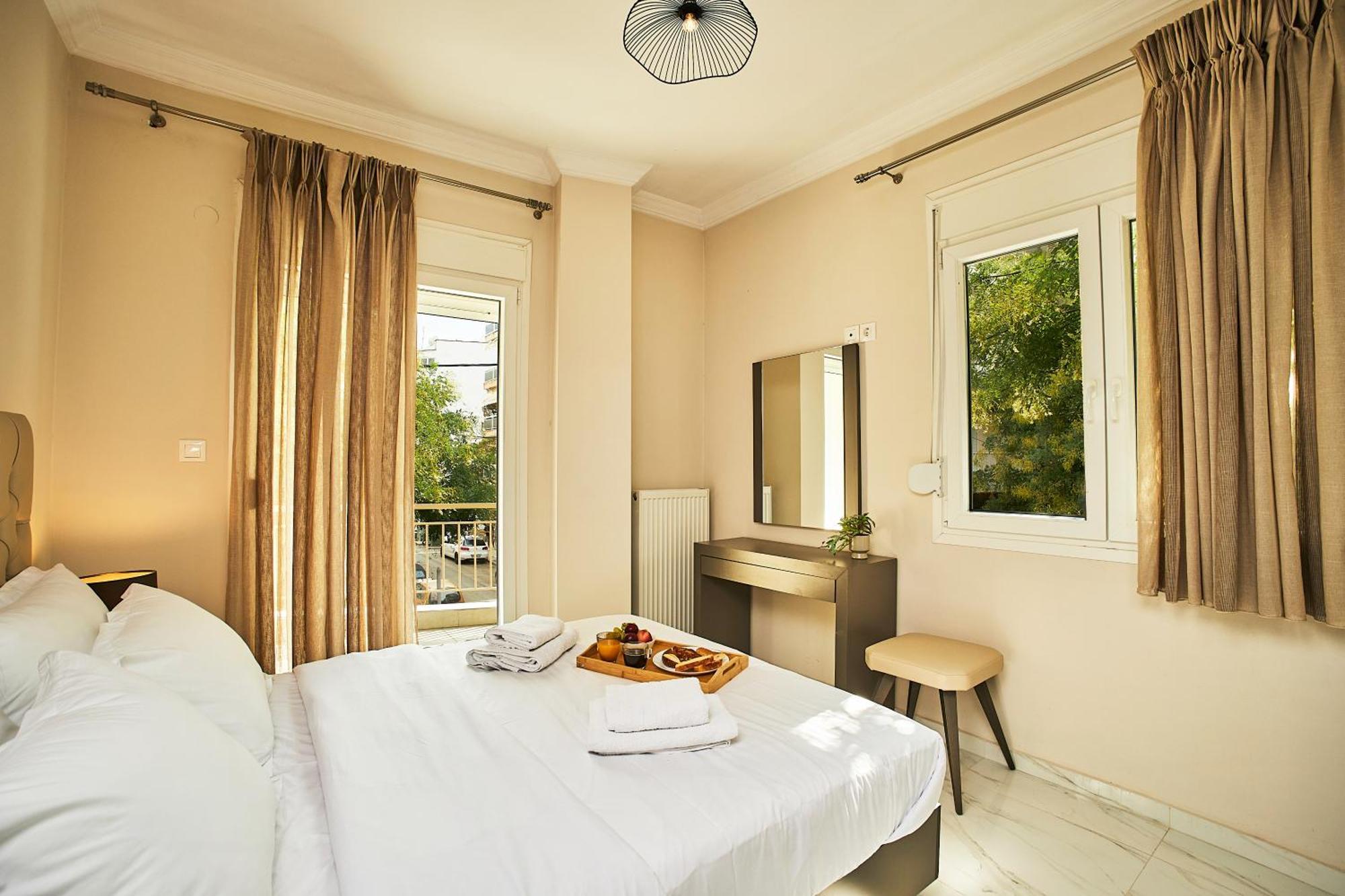 Marble Shine Apartment Near The City Center By Binobi! Thessaloniki Exterior foto